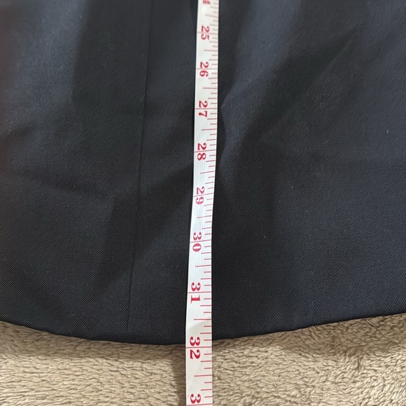 The J Peterman Company 100% Wool Classic Black Women's Blazer - Picture 13 of 14